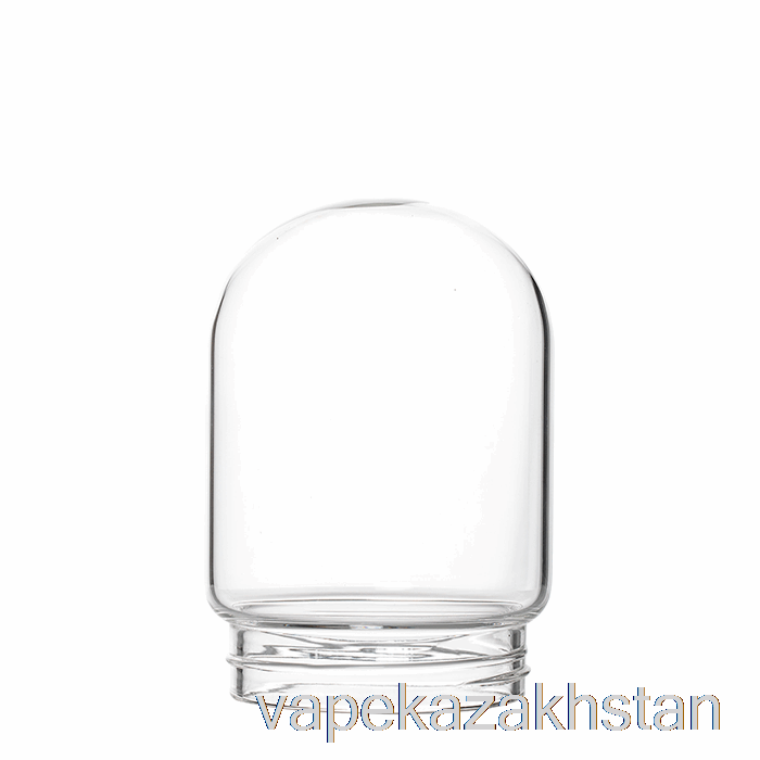 Vape Kazakhstan Stundenglass Colored Glass Globes Clear (Small)